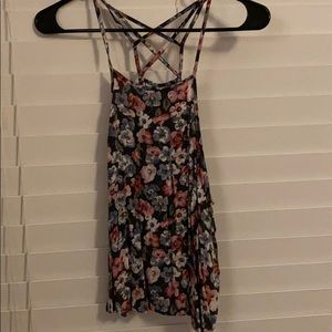Hollister Floral blouse